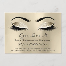 Lashes Aftercare Instructions Ivory