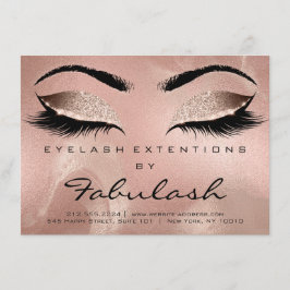 Lashes Aftercare Instruktionen Rose Skinn