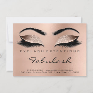 Lashes Aftercare Rose Browns