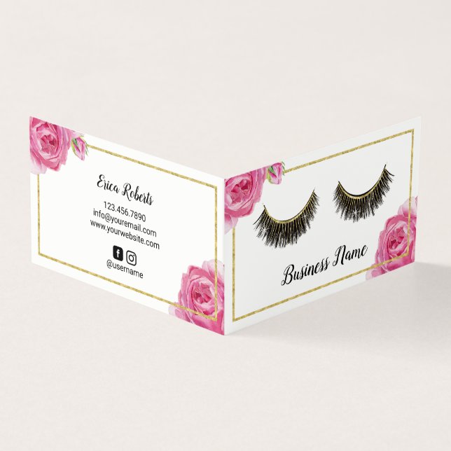 Lashes Artiste maquillage Manicuriste Loyauté flor (Outside)