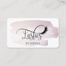 Lashes Beauty Makeup Artist Wasserfarben Kunst Ges
