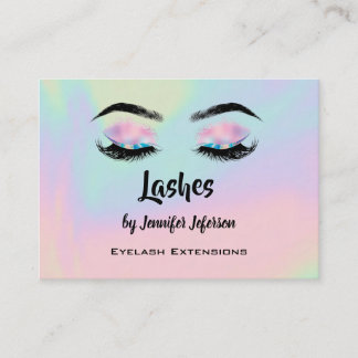 Lashes Business Card Visitenkarte