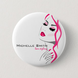 Lashes Button