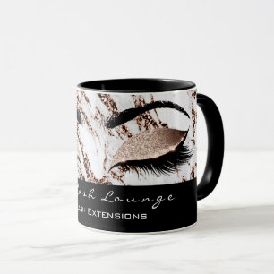 Lashes Extension Eye Makeup Artist Marble Tasse