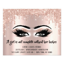 Lashes Extension Makeup Artist Brows Rose Tropfen