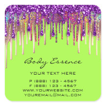 Lashes Extension Shop Holograph Lila Canary