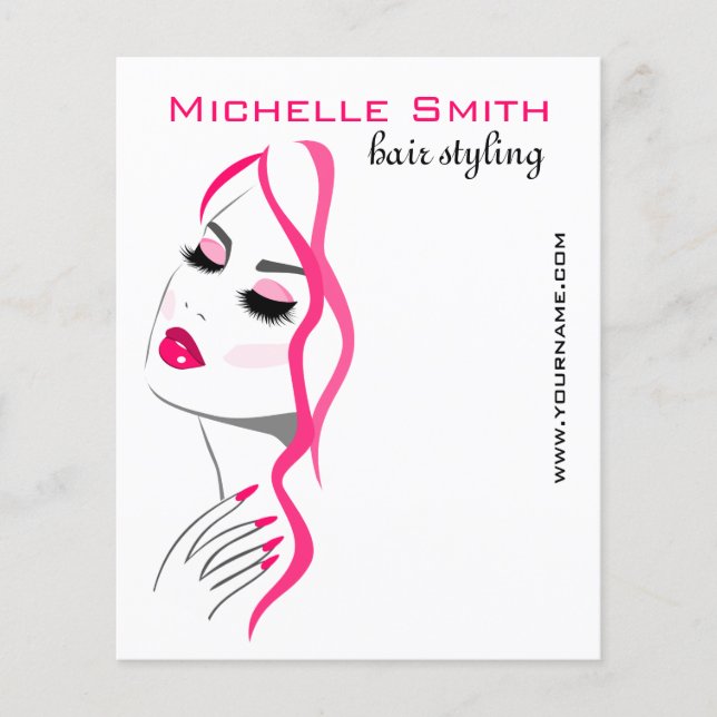 Lashes Flyer (Vorne)