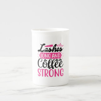 Lashes Long Coffee Strong Prozellantasse