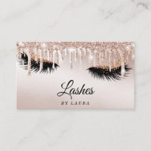 Lashes Makeup Rose