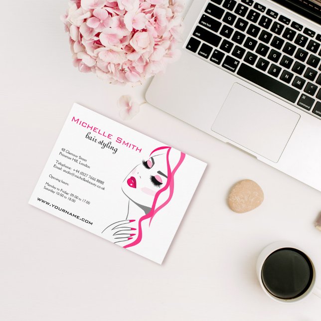 Lashes Postkarte (Von Creator hochgeladen)