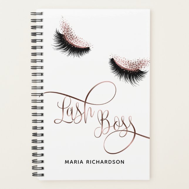 Lashes rose Gold (Devant)