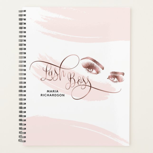 Lashes rose Gold (Devant)