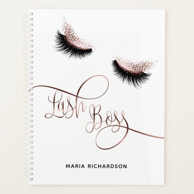 Lashes rose Gold (Devant)