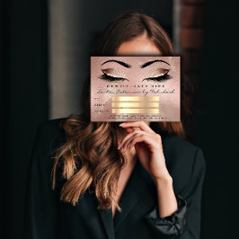 Lashes Rose Gold Makeup Artist Geschenk