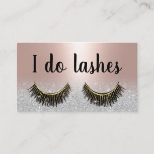 Lashes Rose Salon Loyalität Treuekarte