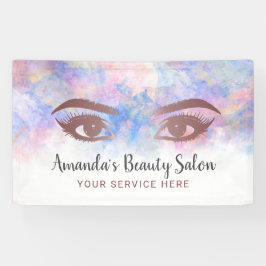 Lashes & sukzessive banner