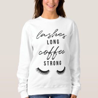 Lashes Sweatshirt