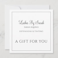 Lashes und Beauty-Dienstleistungen