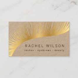 Lashes Visitenkarte
