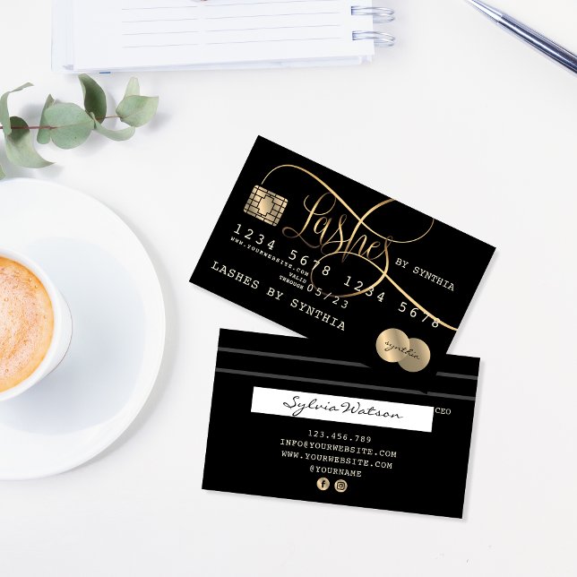 Lashes Visitenkarte (Von Creator hochgeladen)