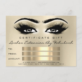 Lashes WELLNESS-CENTER Makeup Certificate - Augen