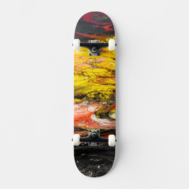 Lashings Skateboard (Vorderseite)