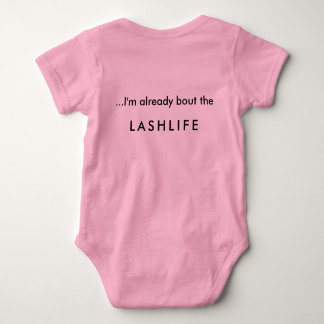 LASHLIFE Baby Baby Strampler