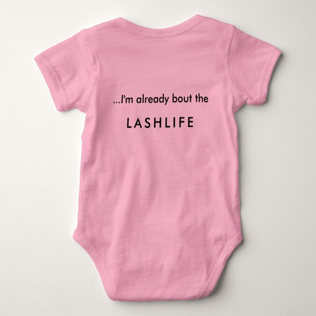 LASHLIFE Baby Baby Strampler (Rückseite)