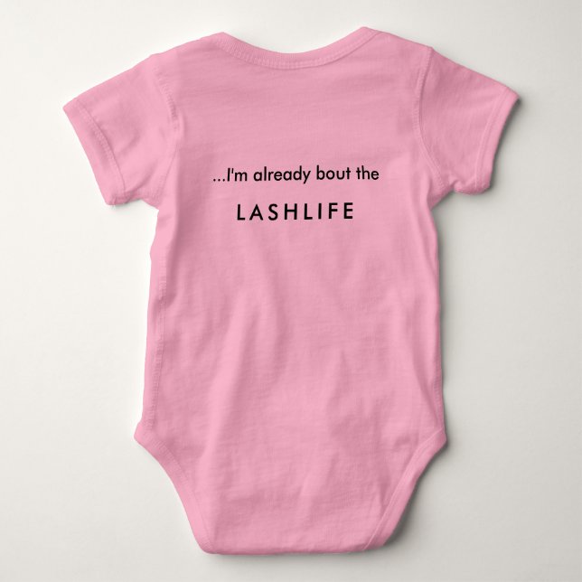 LASHLIFE Baby Strampler (Rückseite)