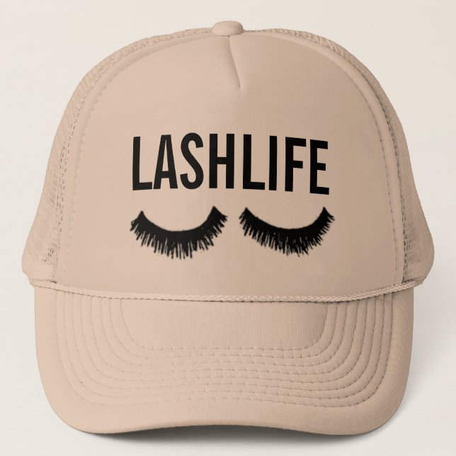 LASHLIFE Baseball-Mütze Truckerkappe (Vorderseite)