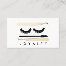 LASHLIFE Loyalitäts-Karte