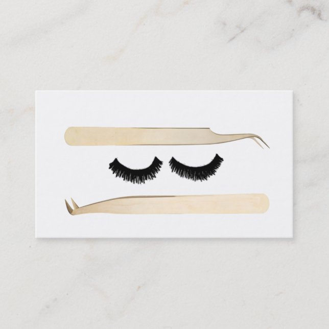 LASHLIFE Visitenkarte (Vorderseite)