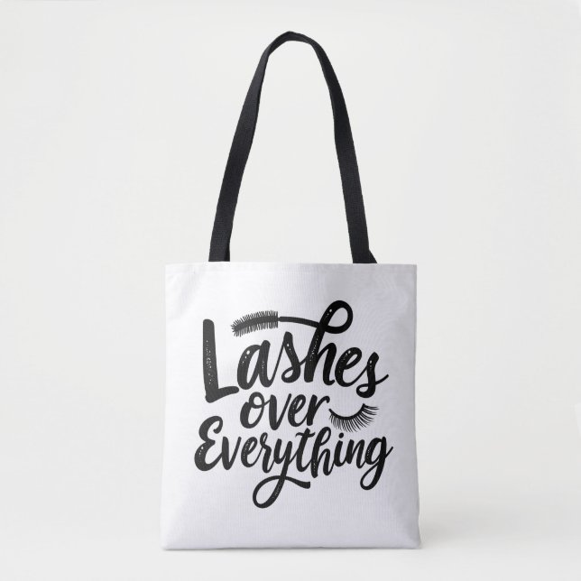 Lashs über alles, was die Augenlinse ausmacht, mac Tasche (Vorderseite)