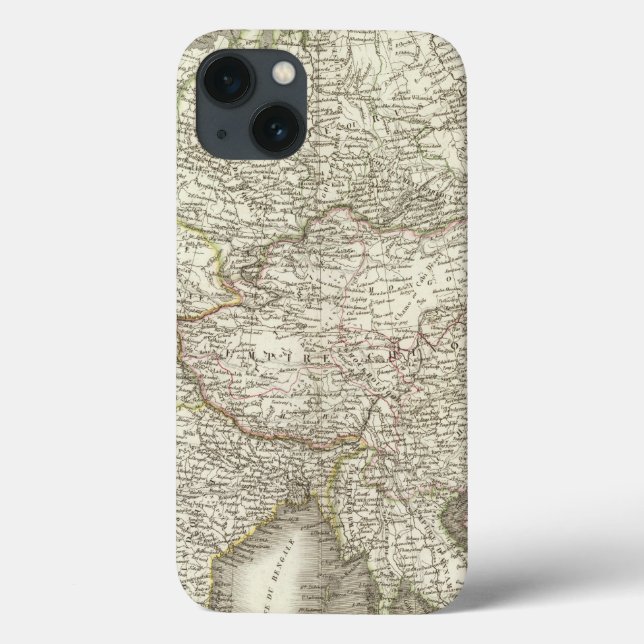 L'Asie - Asien Case-Mate iPhone Hülle (Rückseite)