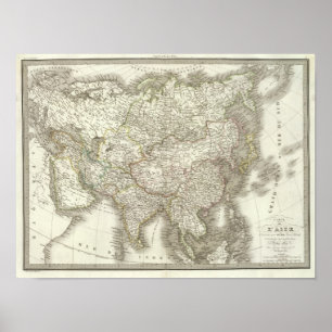 L'Asie - Asien Poster
