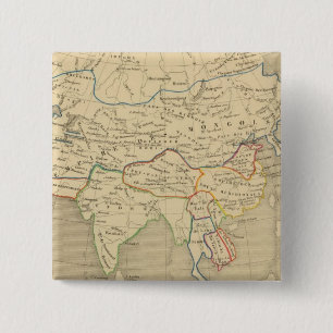 L'Asie, l'an 1220 ap JC Button