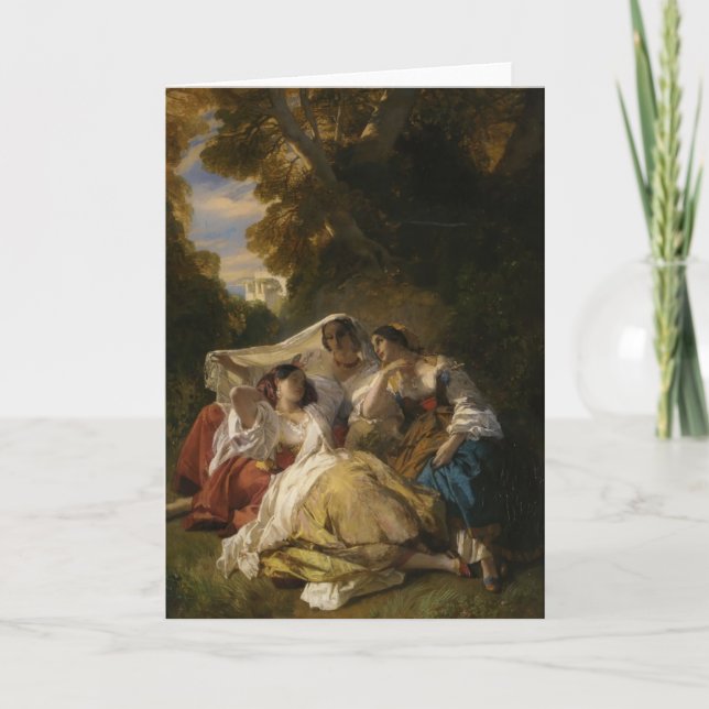 LaSiesta Franz Xaver Winterhalter- Karte (Vorderseite)