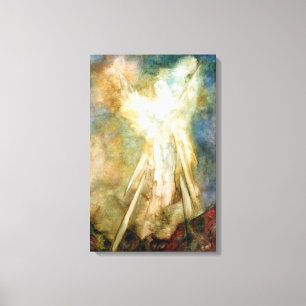 L'aspect, copie d'art d'ange sur la toile