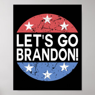 Lass#39;s Go Brandon Poster