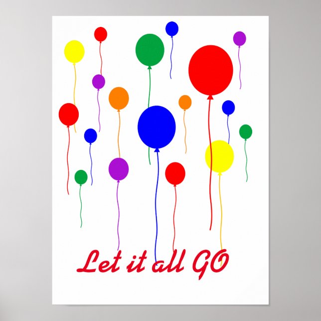 lass alles gut poster (Vorne)