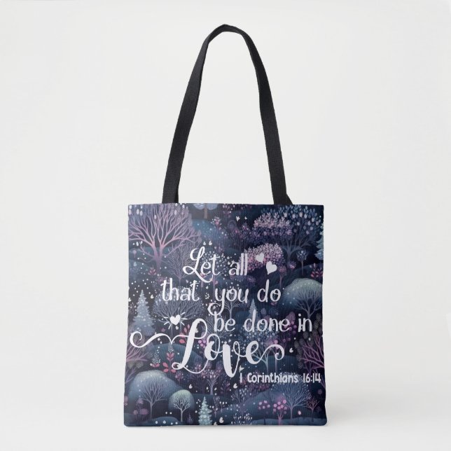 Lass alles, was du in der Tasche der Liebe machst (Vorderseite)