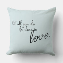 Lass alles, was du in Liebe-Angebot machst