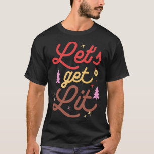 Lass beleuchtet T-Shirt
