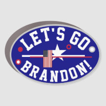 Lass Brandon Car Magnet