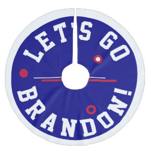 Lass Brandon Metal Ornament Polyester Weihnachtsbaumdecke