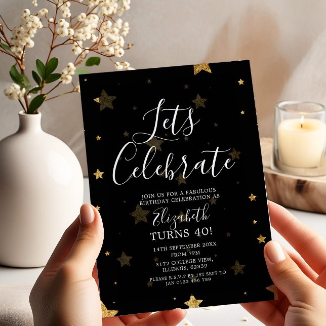 Lass Celebrate Birthday Invite Einladung (Von Creator hochgeladen)