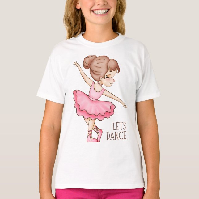 Lass Dance T-Shirt (Vorderseite)