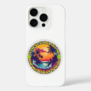 Lass das Meer Set Ihr Soul kostenlos iPhone 16 Pro Hülle
