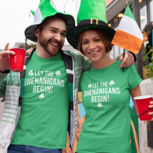 Lass, dass die Shenanigans anfangen