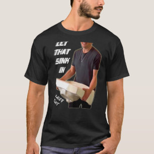LASS, DASS SINK IN Learn Reflektion Move On Chief  T-Shirt